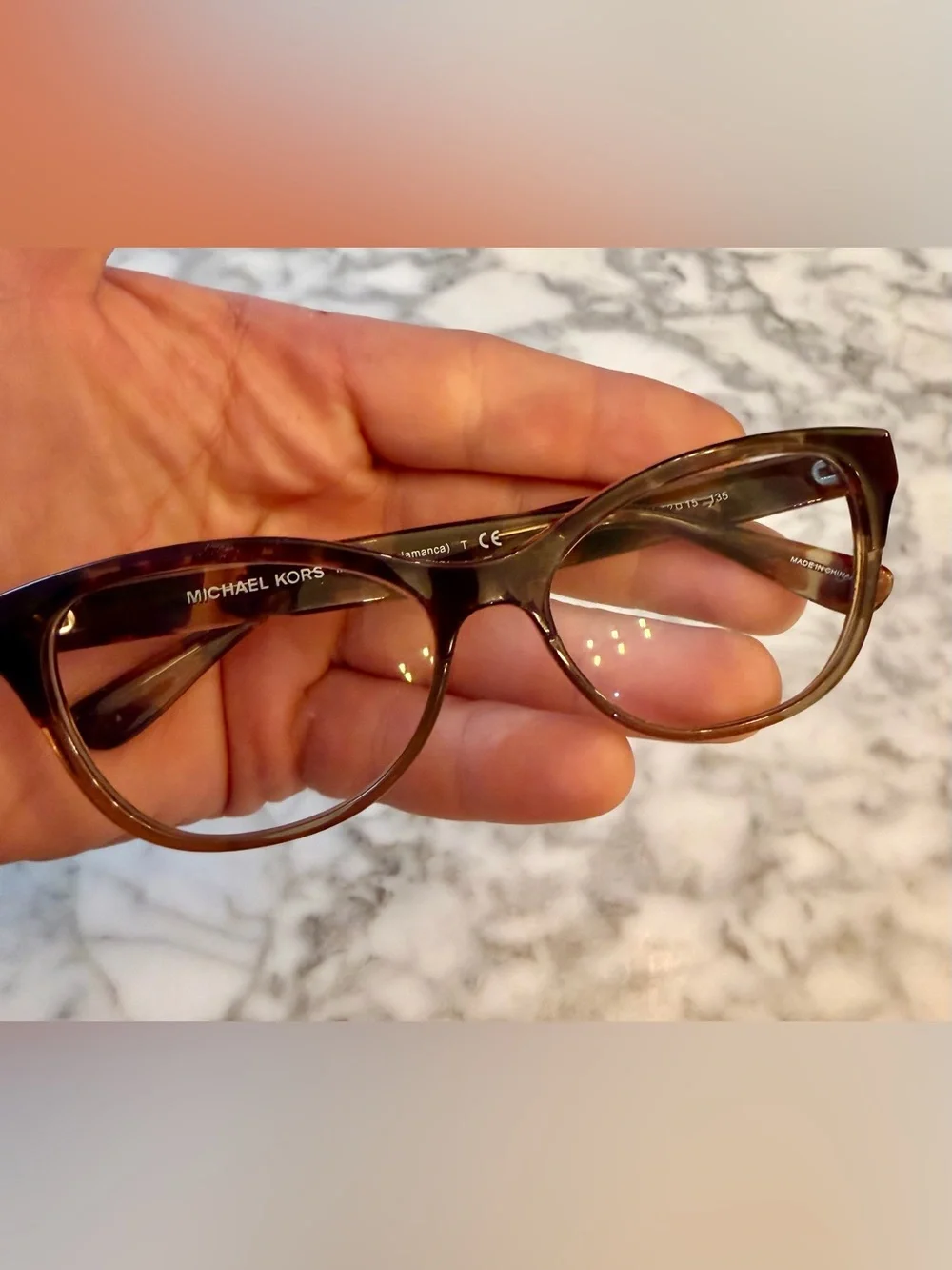 Michael Kors MK 4051 Salamanca Eyeglasses Glasses Frames Olive Camo 52-15-10
